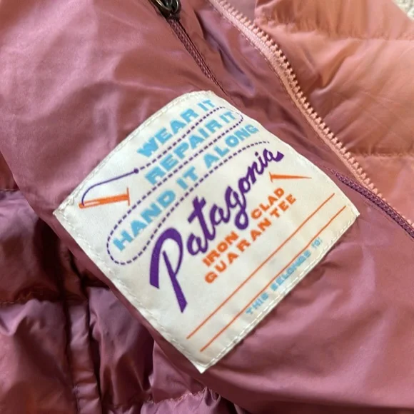 Patagonia jacket kids size 12 - Picture 12 of 14